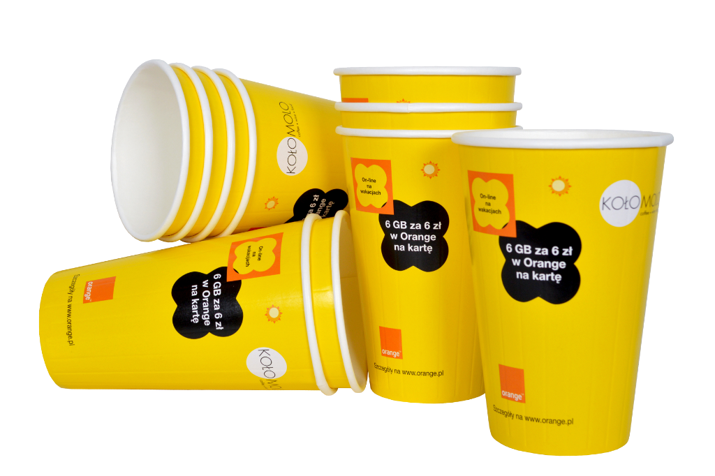 USAGE PROFESSIONNEL DE GOBELETS EN CARTON